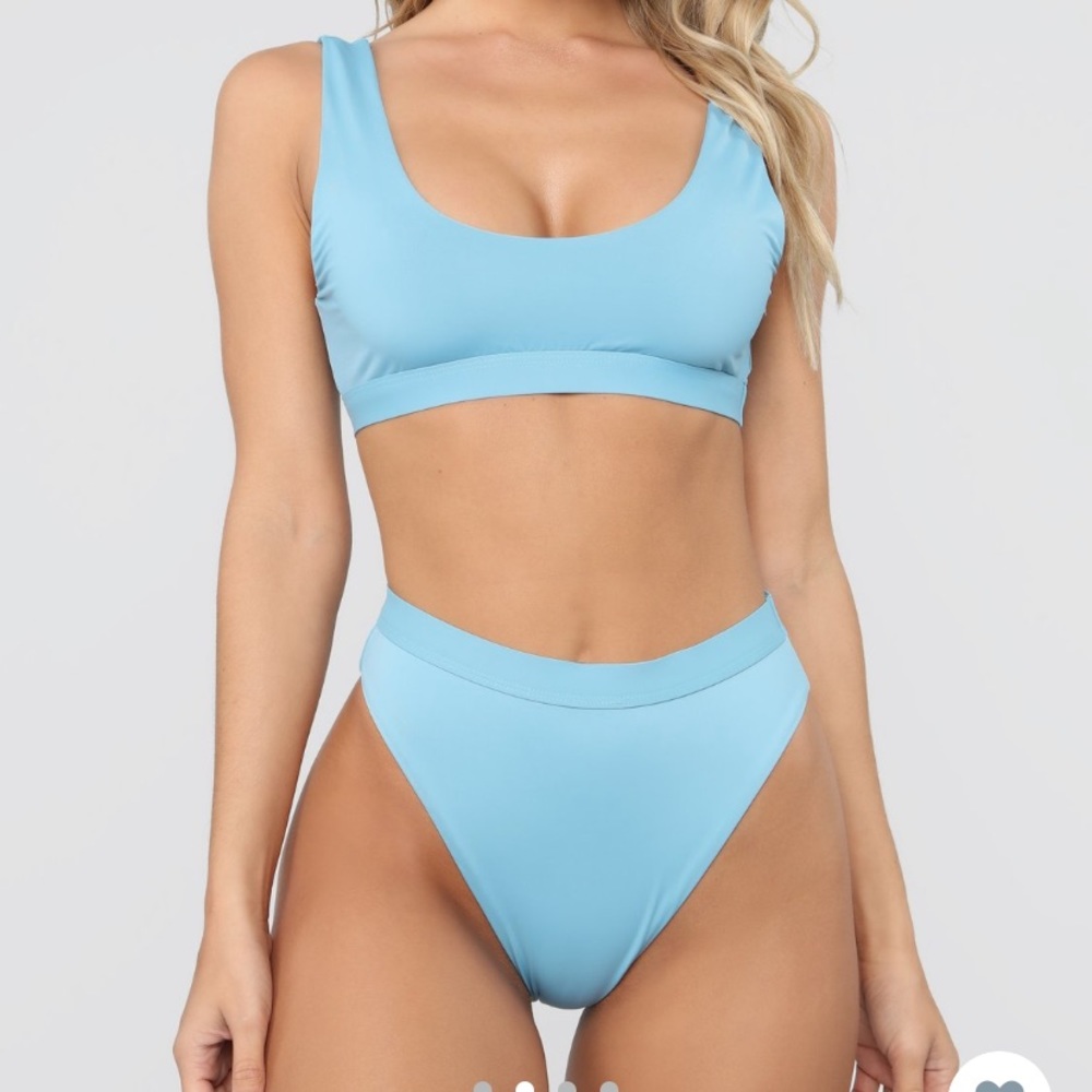 Kaliyah Bikini Sky Blue Size Medium